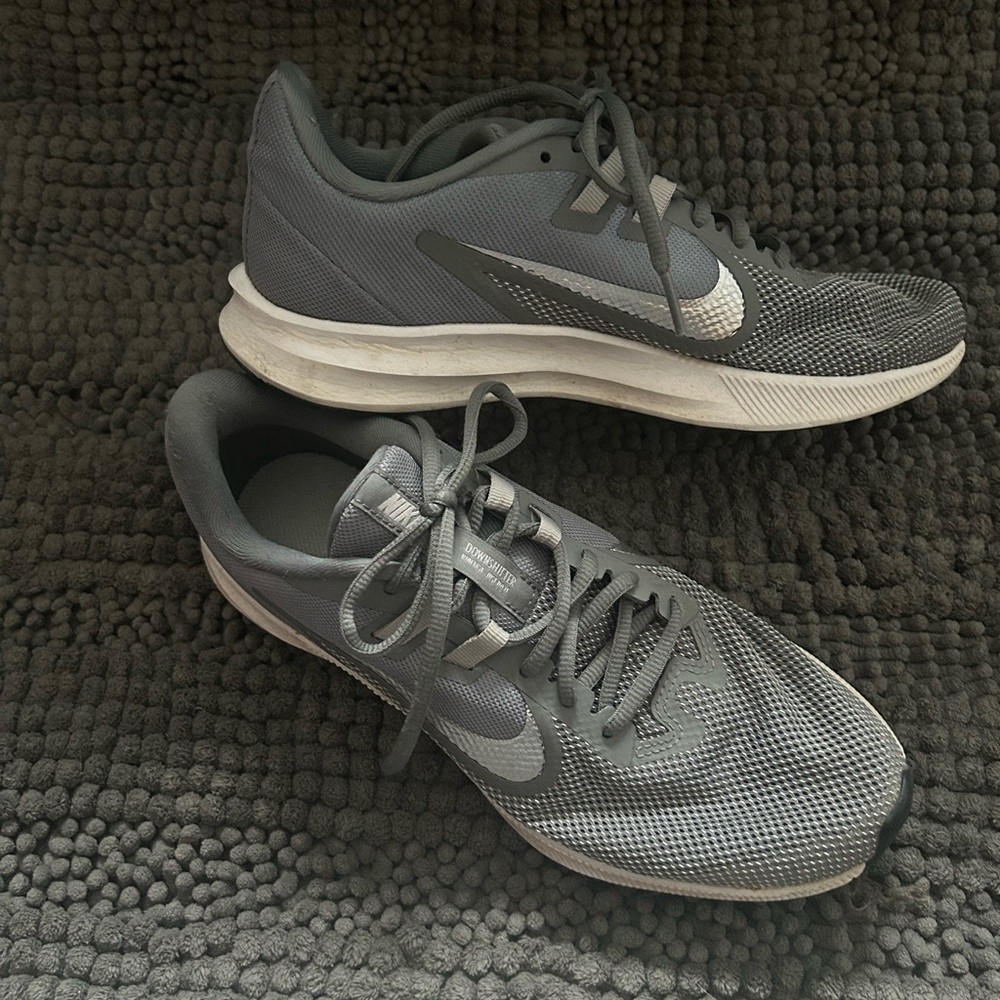 Nike Charcoal Athletic Sneakers